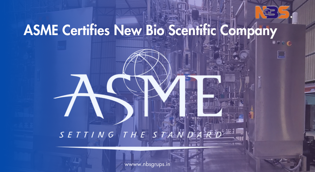 ASME Certificate